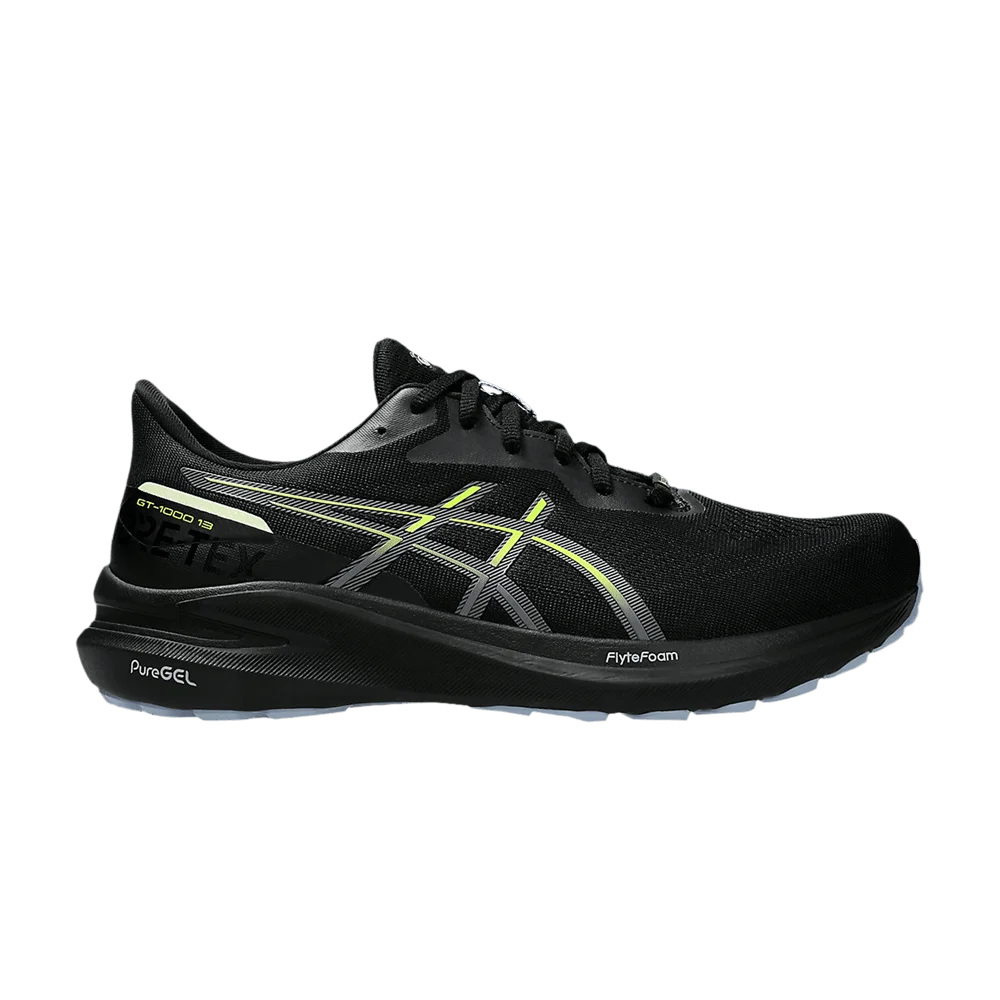 Кроссовки Asics GT 1000 13 GORE-TEX 'Black Safety Yellow'