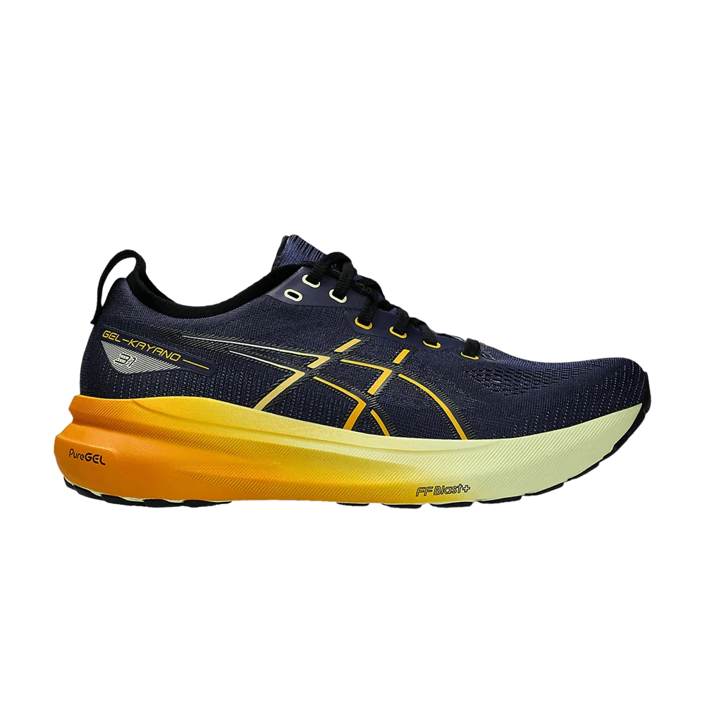 Кроссовки Asics Gel Kayano 31 'Indigo Blue Yellow'