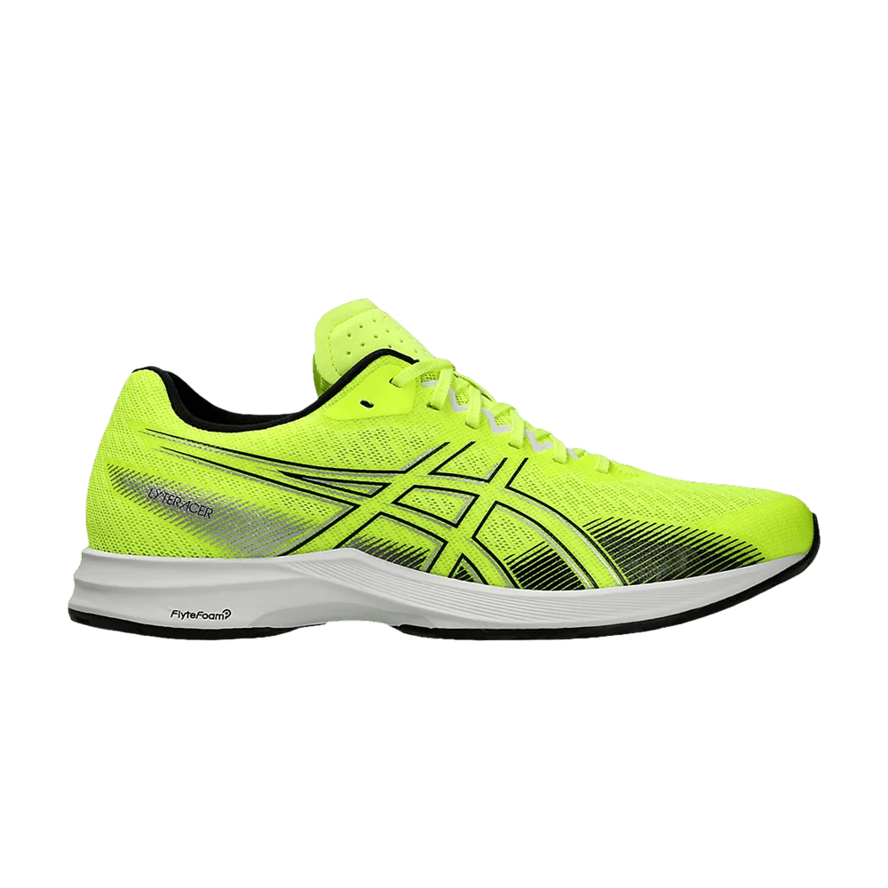 Кроссовки Asics Lyteracer 5 2E Wide 'Safety Yellow Black'