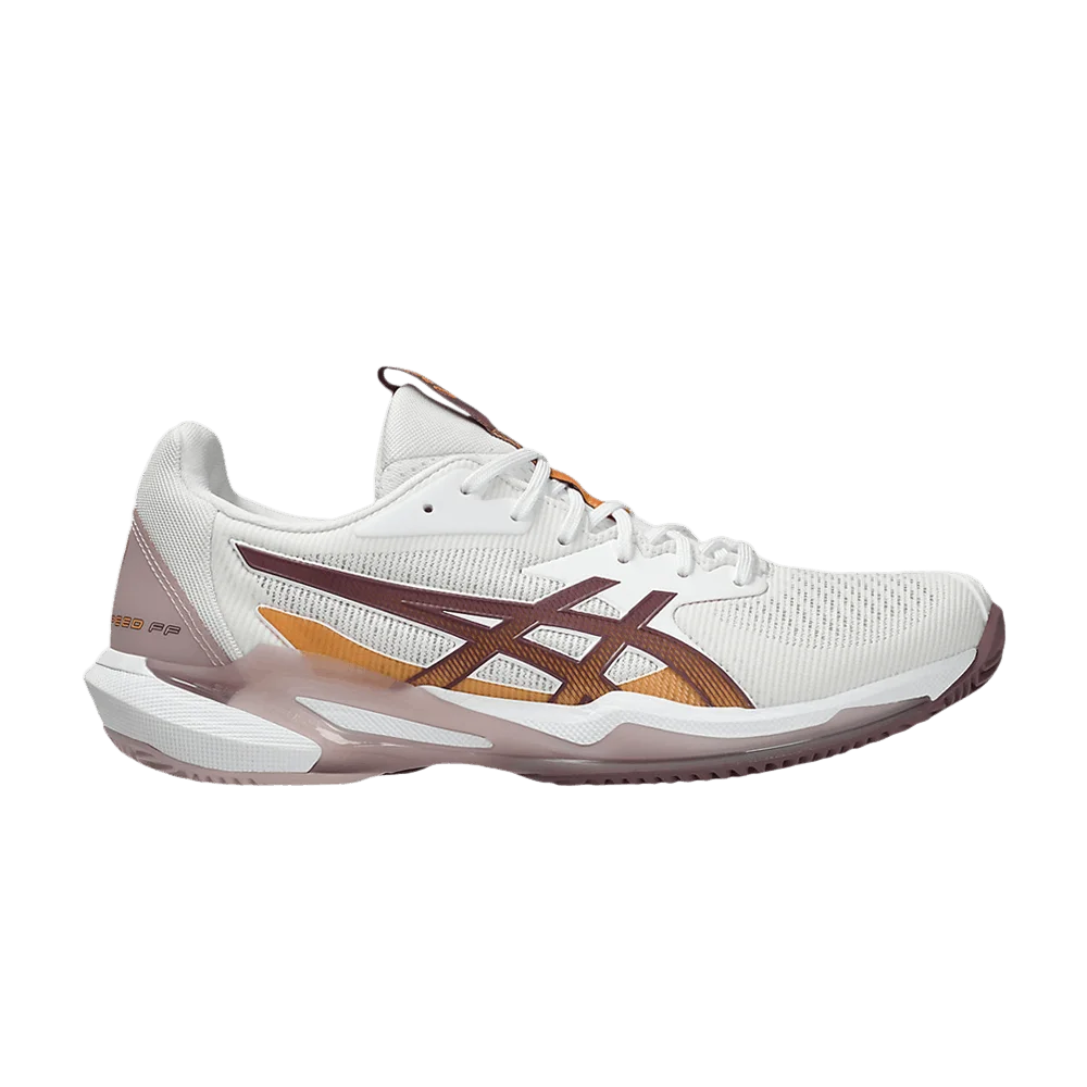 Кроссовки Asics Wmns Solution Speed FF 3 Clay 'White Dusty Mauve'