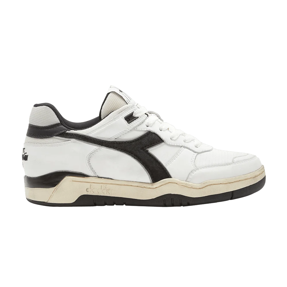 Кроссовки Diadora B.560 Made in Italy 'Used Italia - White Black'