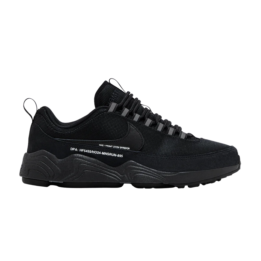 Кроссовки Fragment Design x Nike Air Zoom Spiridon SP 'Black'