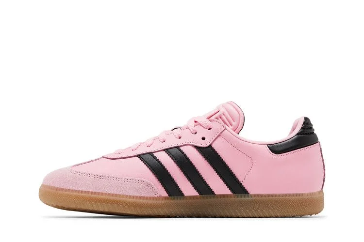 Кроссовки Lionel Messi x adidas Samba 'Inter Miami CF - Debossed Home Kit'