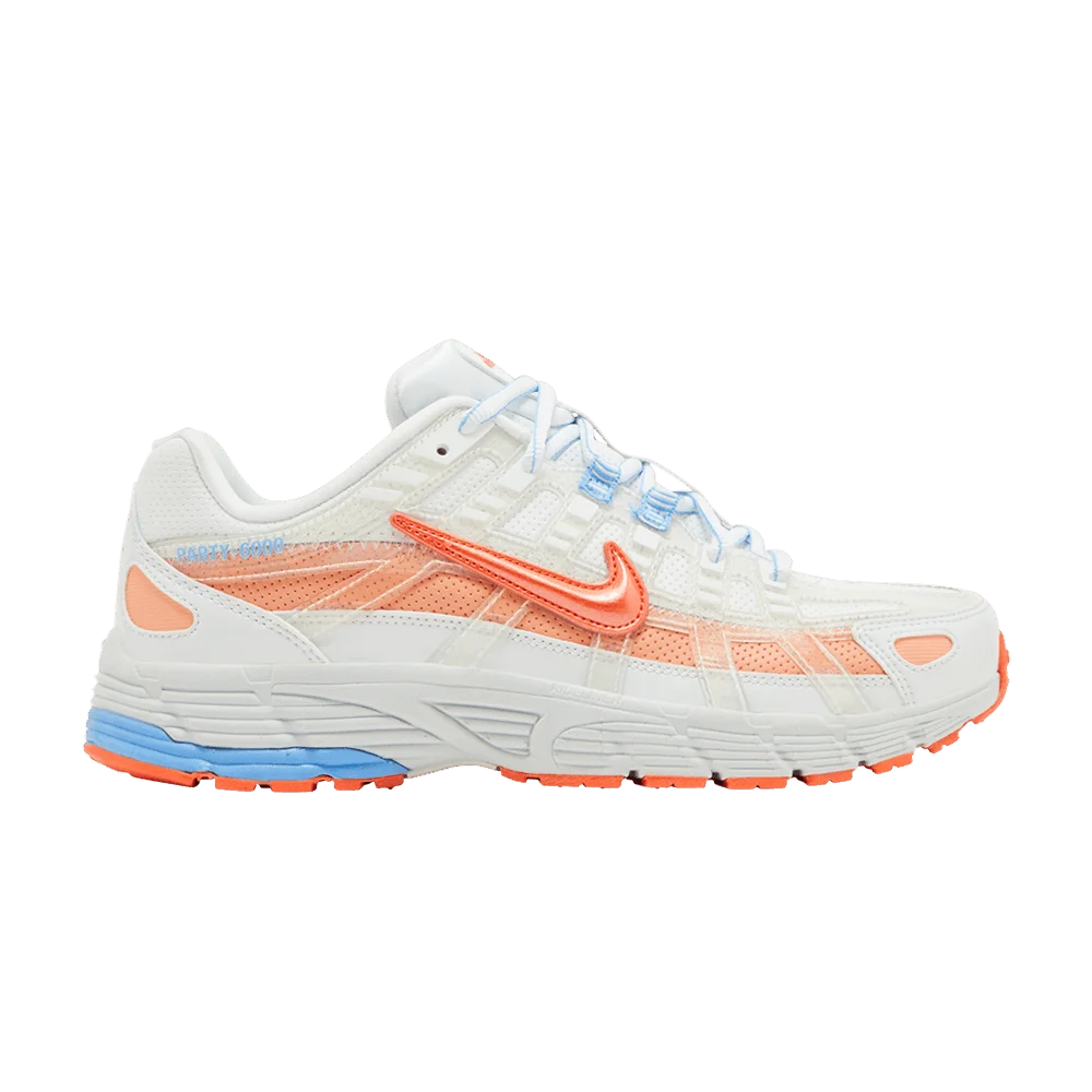 Кроссовки Makeway x Nike Wmns P-6000 'Party 6000'