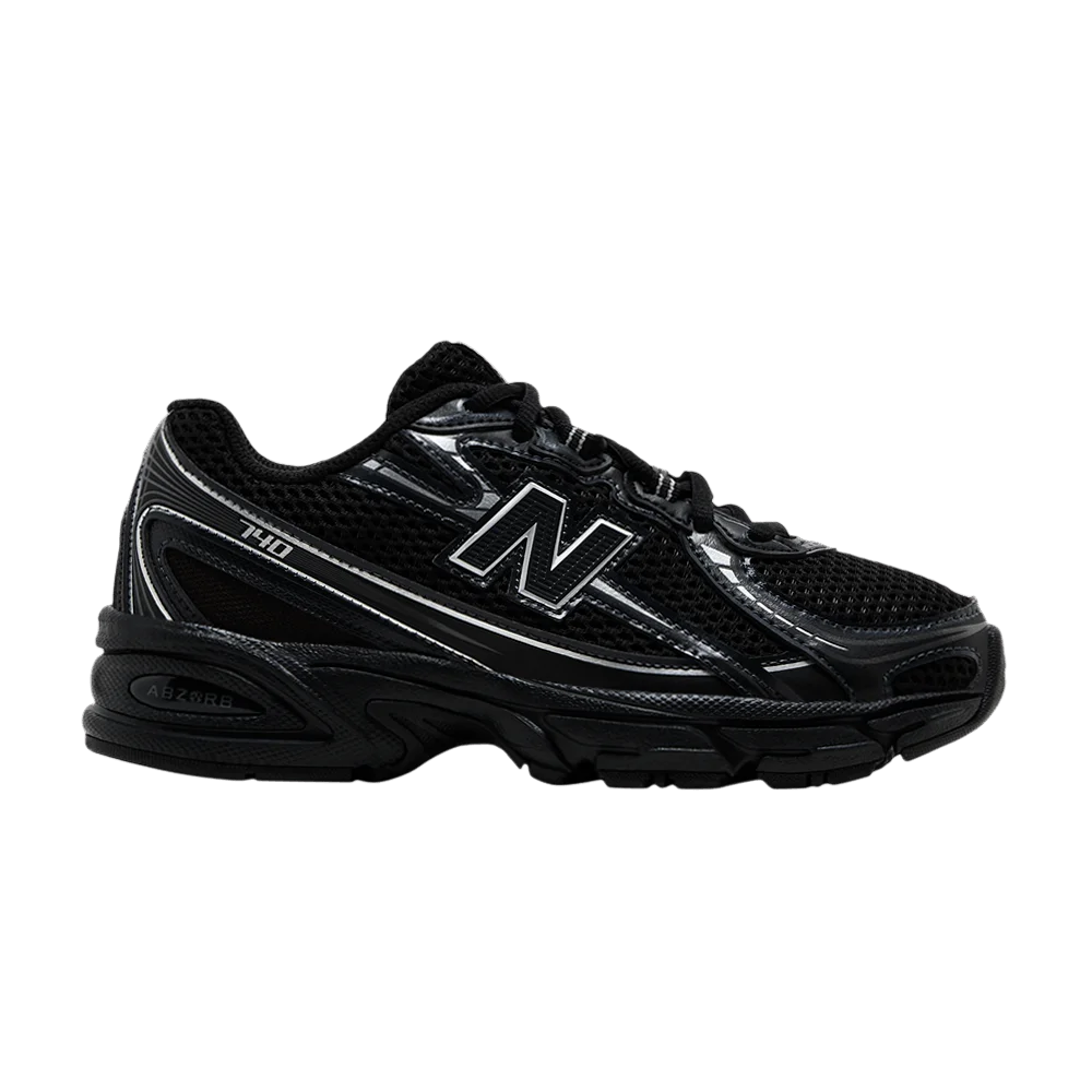 Кроссовки New Balance 740 Big Kid 'Black Silver Metallic'