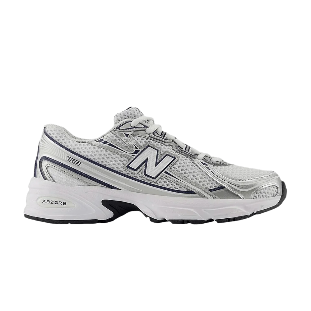 Кроссовки New Balance 740 Big Kid Wide 'Navy White'