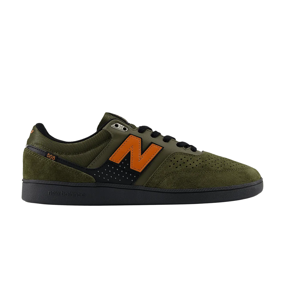 Кроссовки New Balance Brandon Westgate x Numeric 508 'Olive Burnt Orange'
