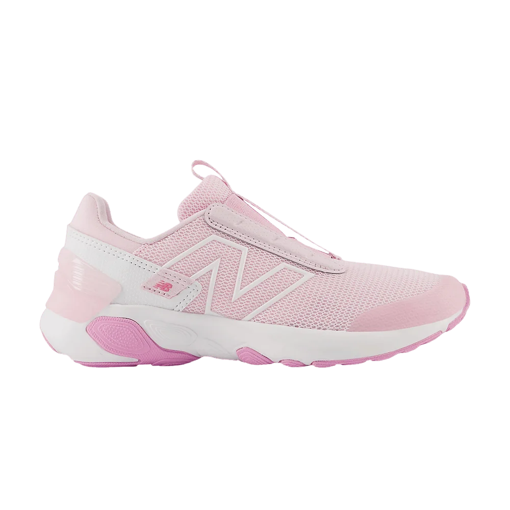 Кроссовки New Balance Fresh Foam 1440 Slip On Little Kid Wide 'Light Berry Sweet Powder'