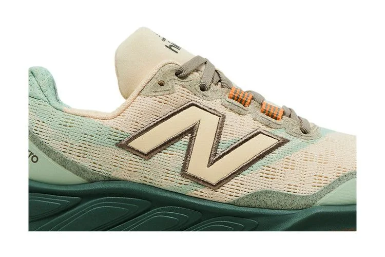 Кроссовки New Balance Wmns Fresh Foam X Hierro v9 'Calcium Dark Juniper'
