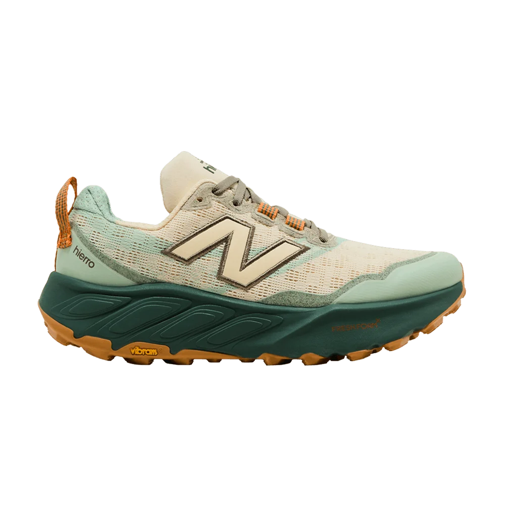 Кроссовки New Balance Wmns Fresh Foam X Hierro v9 'Calcium Dark Juniper'