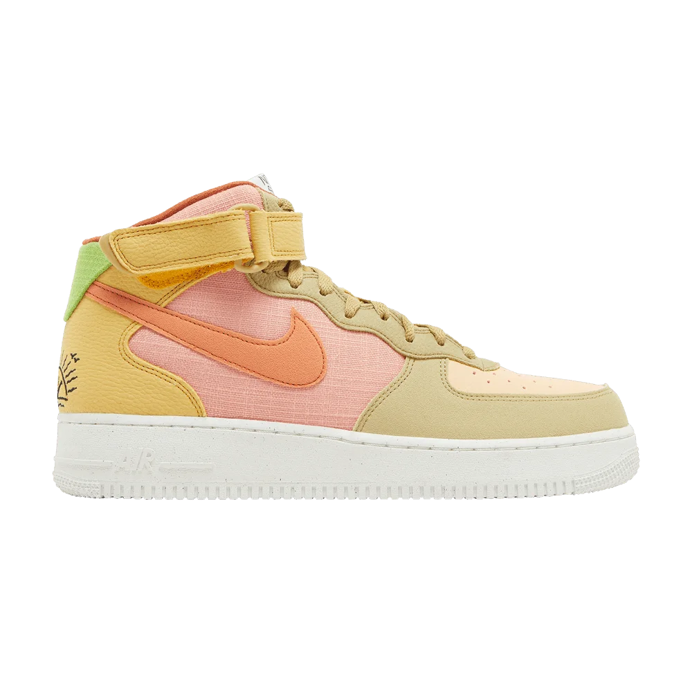 Кроссовки Nike Air Force 1 Mid '07 LV8 Next Nature 'Sun Club'