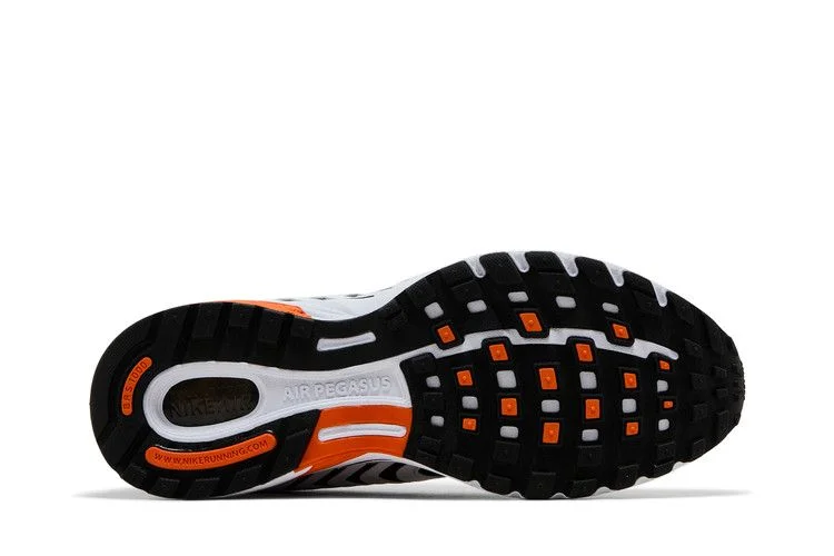 Кроссовки Nike Air Pegasus 2K5 'White Safety Orange'