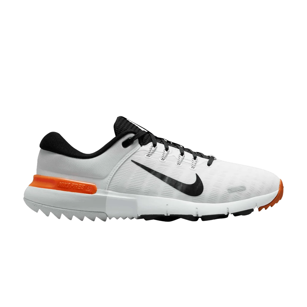 Кроссовки Nike Free Golf Next Nature 'White Safety Orange Black'