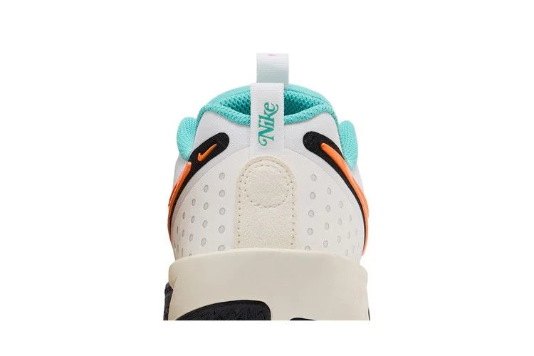 Кроссовки Nike GT Cut 3 GS 'White Orange Frost Green'