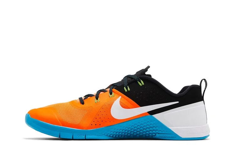 Кроссовки Nike Metcon 1 OG 'Total Orange Blue Lagoon'