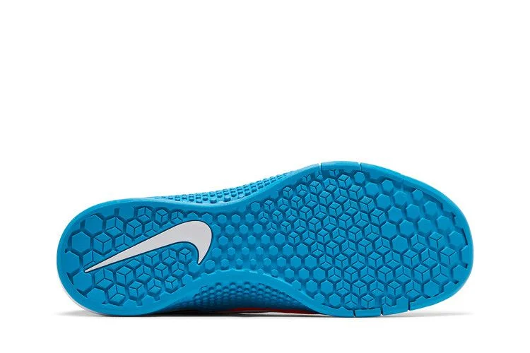 Кроссовки Nike Metcon 1 OG 'Total Orange Blue Lagoon'