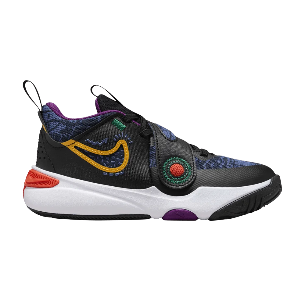 Кроссовки Nike Team Hustle D11 SE PS 'Mystic Navy'