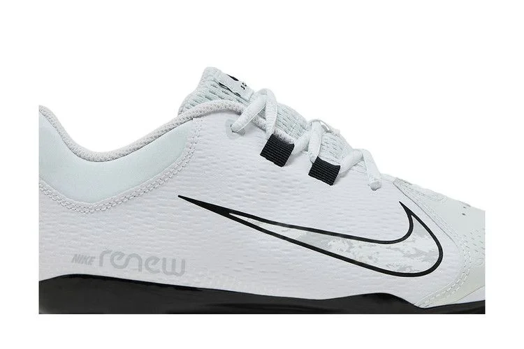 Кроссовки Nike Wmns Hyperdiamond 4 Pro 'White Black Wolf Grey'