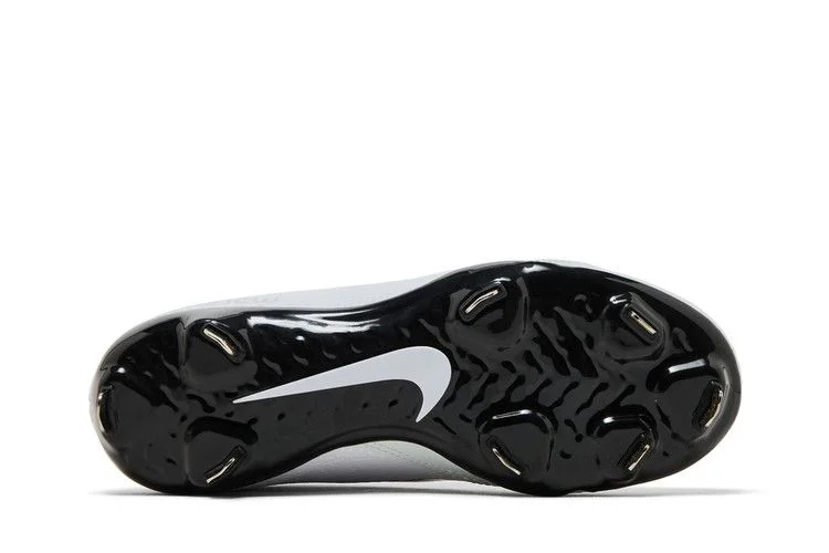 Кроссовки Nike Wmns Hyperdiamond 4 Pro 'White Black Wolf Grey'
