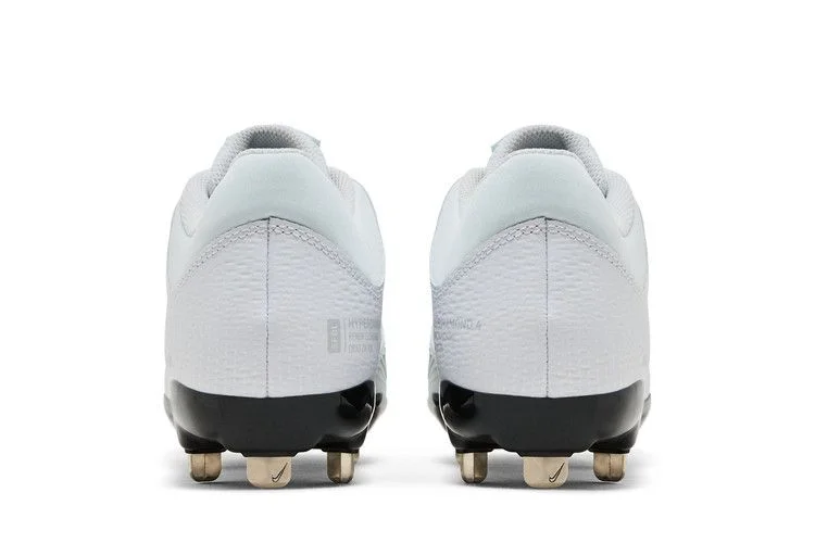 Кроссовки Nike Wmns Hyperdiamond 4 Pro 'White Black Wolf Grey'