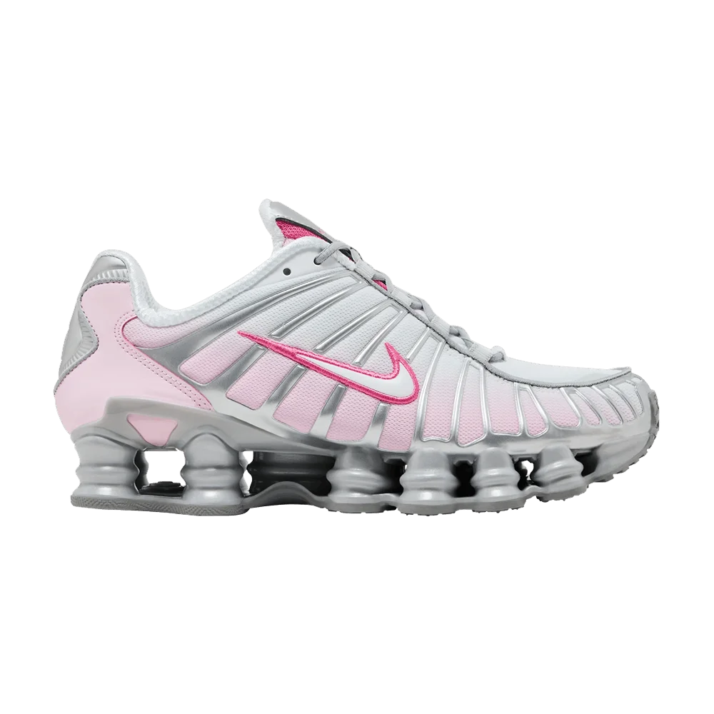 Кроссовки Nike Wmns Shox TL 'Metallic Platinum Pink Foam'