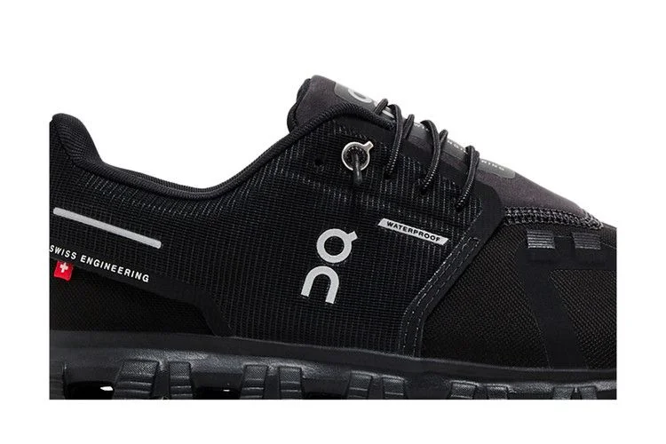 Кроссовки ON Wmns Cloud 6 Waterproof 'Triple Black'