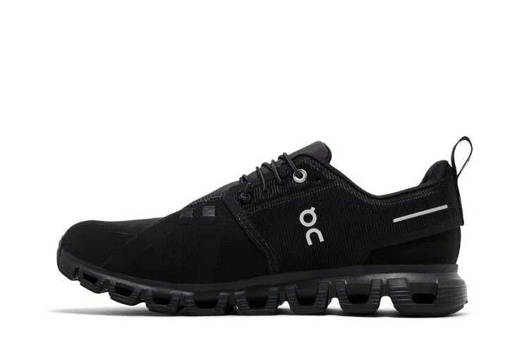 Кроссовки ON Wmns Cloud 6 Waterproof 'Triple Black'