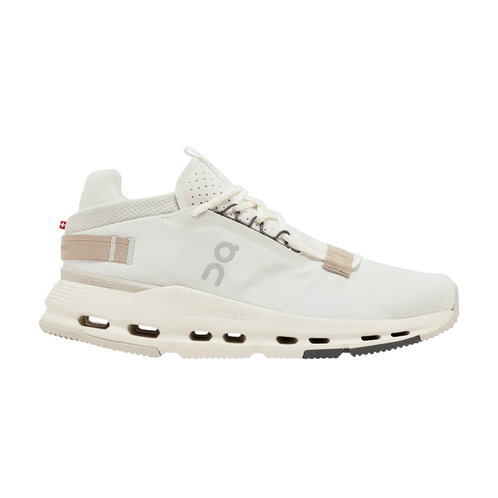 Кроссовки ON Wmns Cloudnova 2 'Ice Sand'