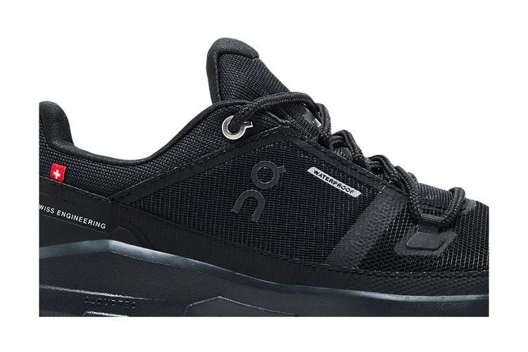 Кроссовки ON Wmns Cloudrock Low Waterproof 'Triple Black'