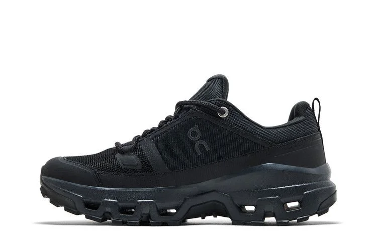 Кроссовки ON Wmns Cloudrock Low Waterproof 'Triple Black'
