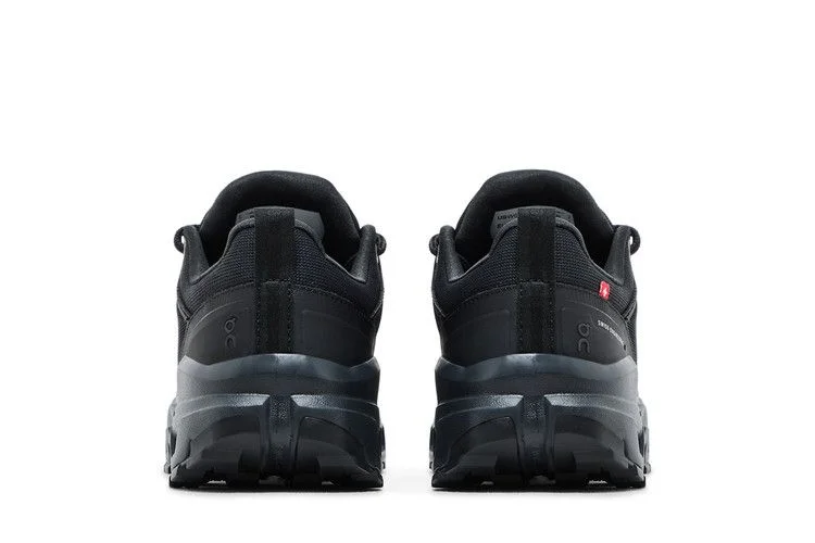 Кроссовки ON Wmns Cloudrock Low Waterproof 'Triple Black'