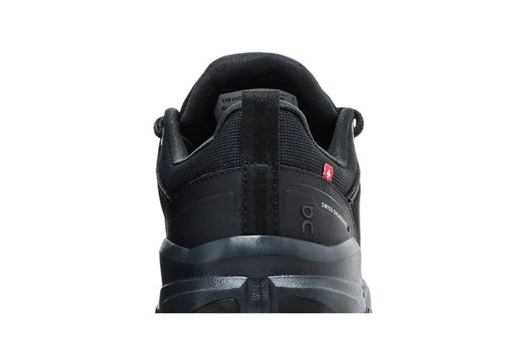 Кроссовки ON Wmns Cloudrock Low Waterproof 'Triple Black'