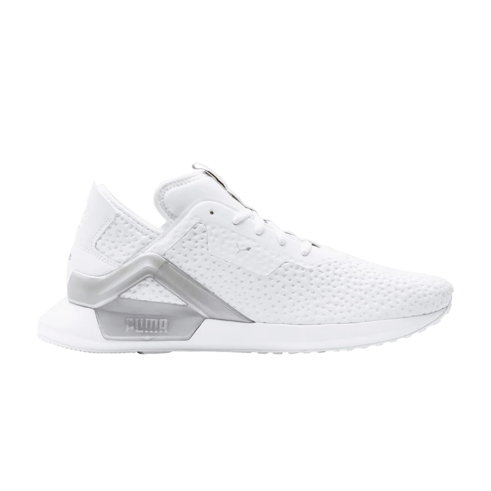 Кроссовки Puma Rogue X Metallic 'White'