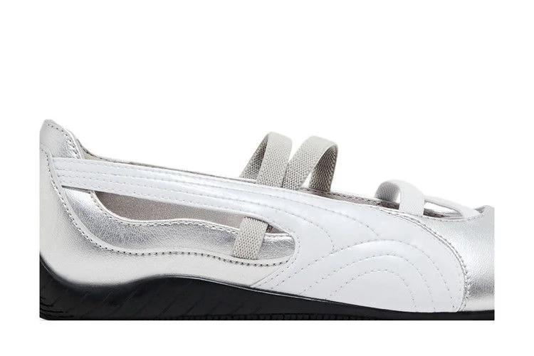 Кроссовки Puma Wmns Speedcat Ballet 'Metallic - Silver'