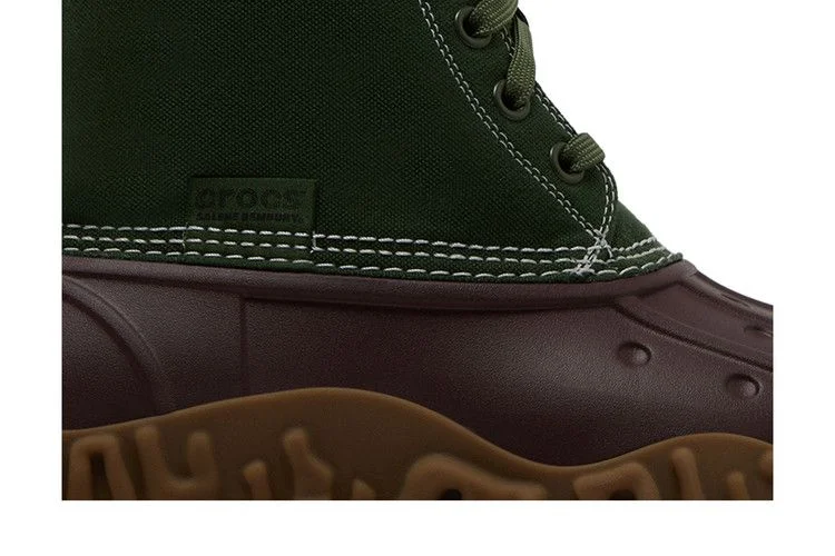Кроссовки Salehe Bembury x Crocs Pollex Cypress 'Mallard'