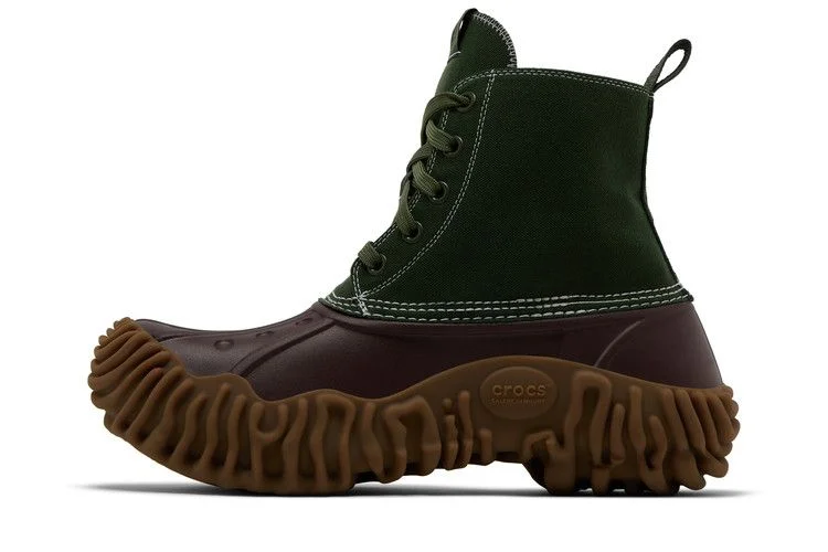 Кроссовки Salehe Bembury x Crocs Pollex Cypress 'Mallard'