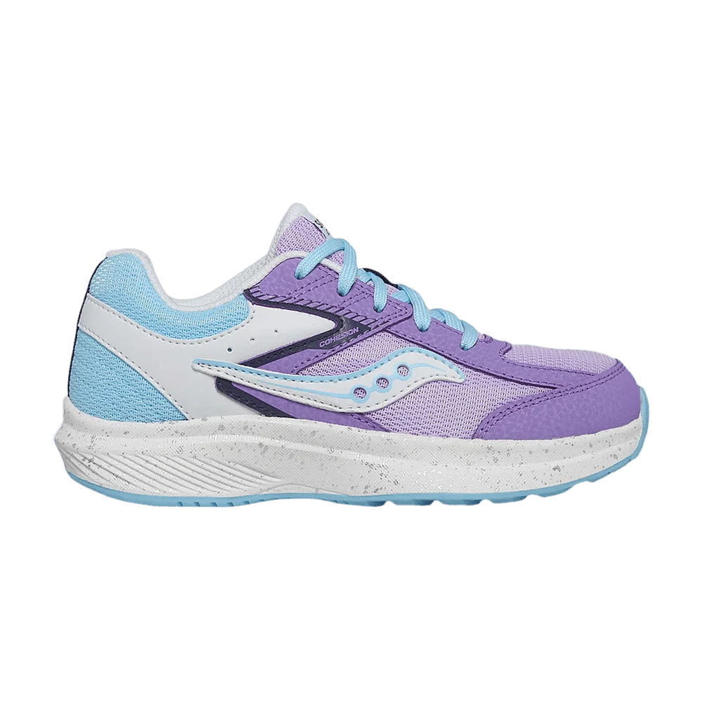 Кроссовки Saucony Cohesion KDZ Big Kid 'Purple Blue'