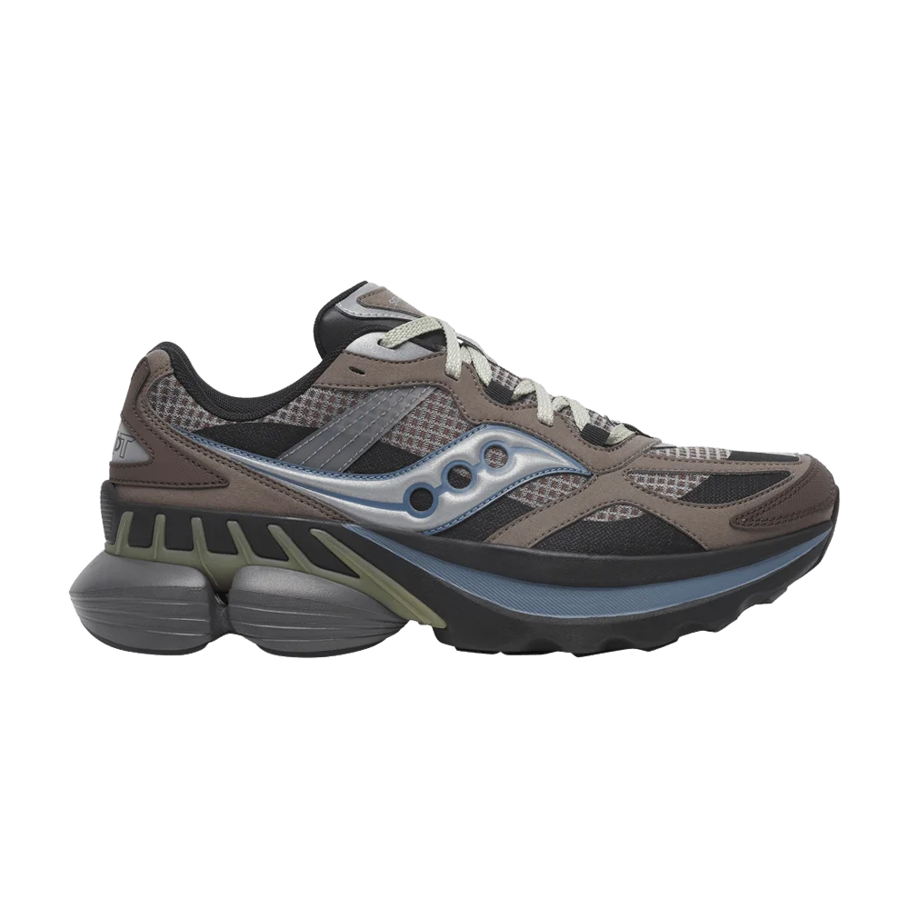 Кроссовки Saucony Grid NXT 'Brown Silver'