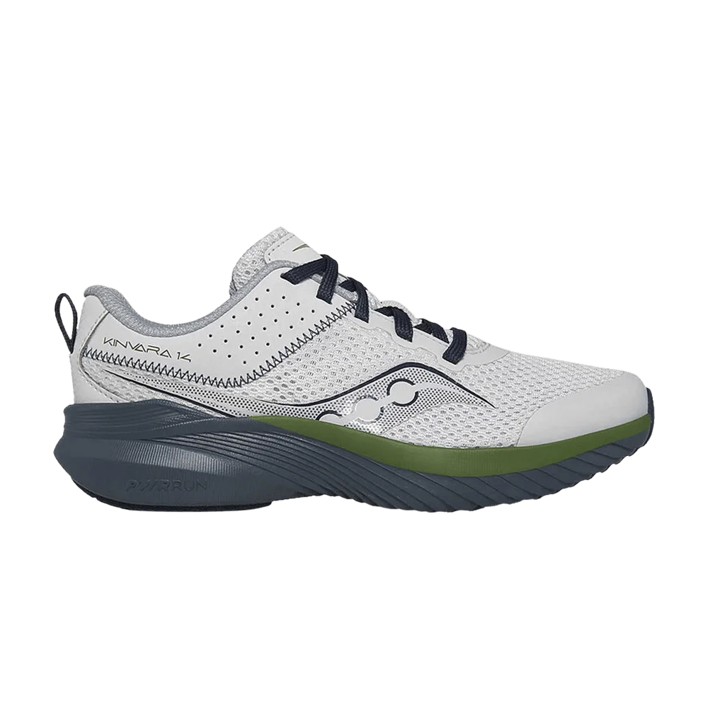 Кроссовки Saucony Kinvara 14 Big Kid 'Grey Blue Green'