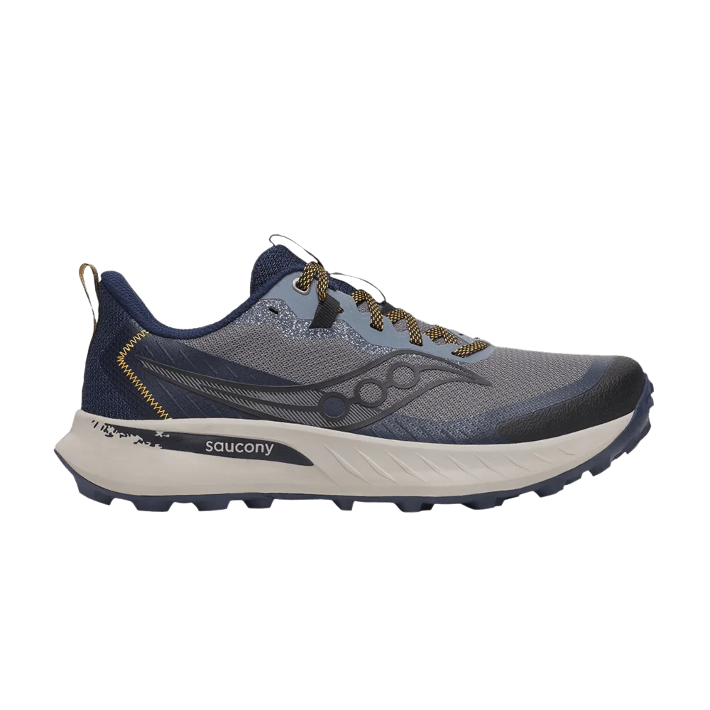 Кроссовки Saucony Peregrine 15 'Cinder Navy'