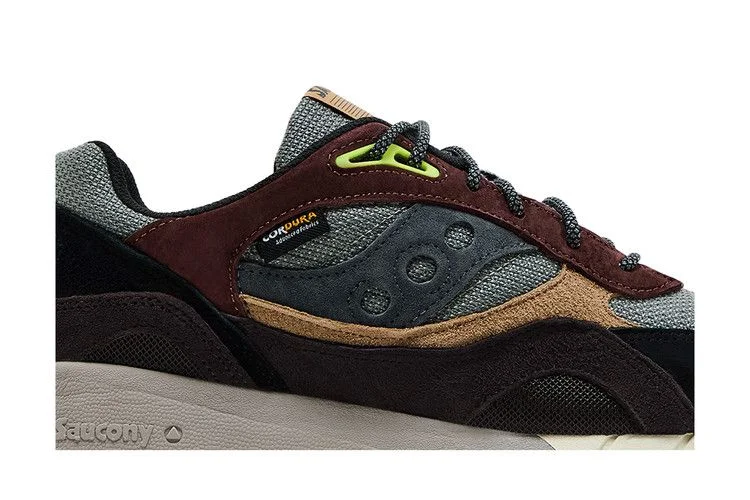 Кроссовки Saucony Shadow 6000 Cordura 'Brown Agave'
