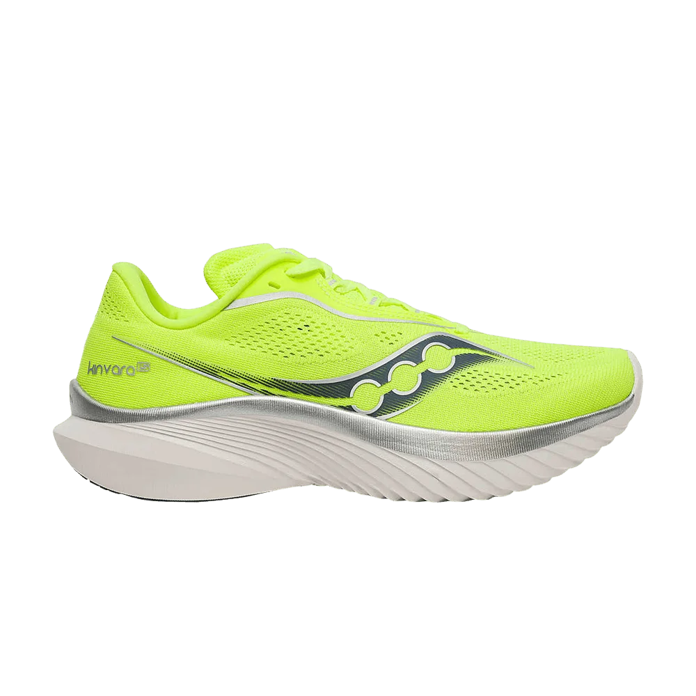 Кроссовки Saucony Wmns Kinvara 15 'Citron Silver'