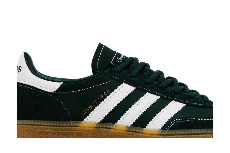 Кроссовки Sporty & Rich x adidas Handball Spezial 'Dark Green'