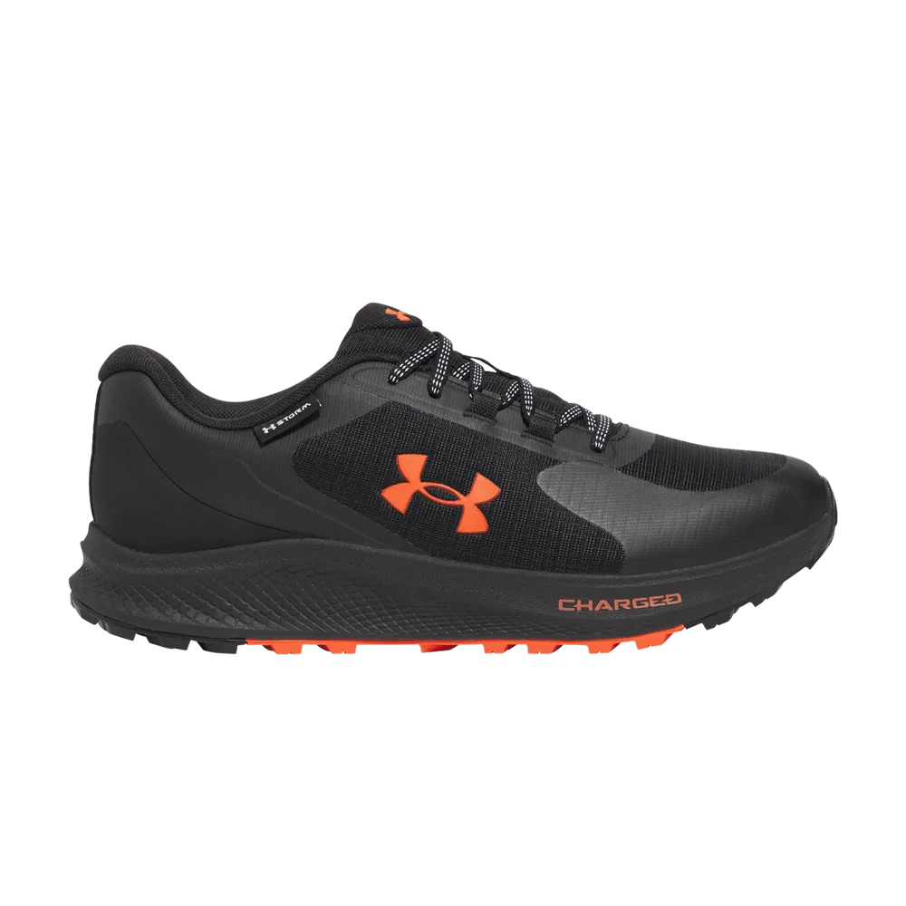 Кроссовки Under Armour Charged Bandit Trail 3 'Black Fire'