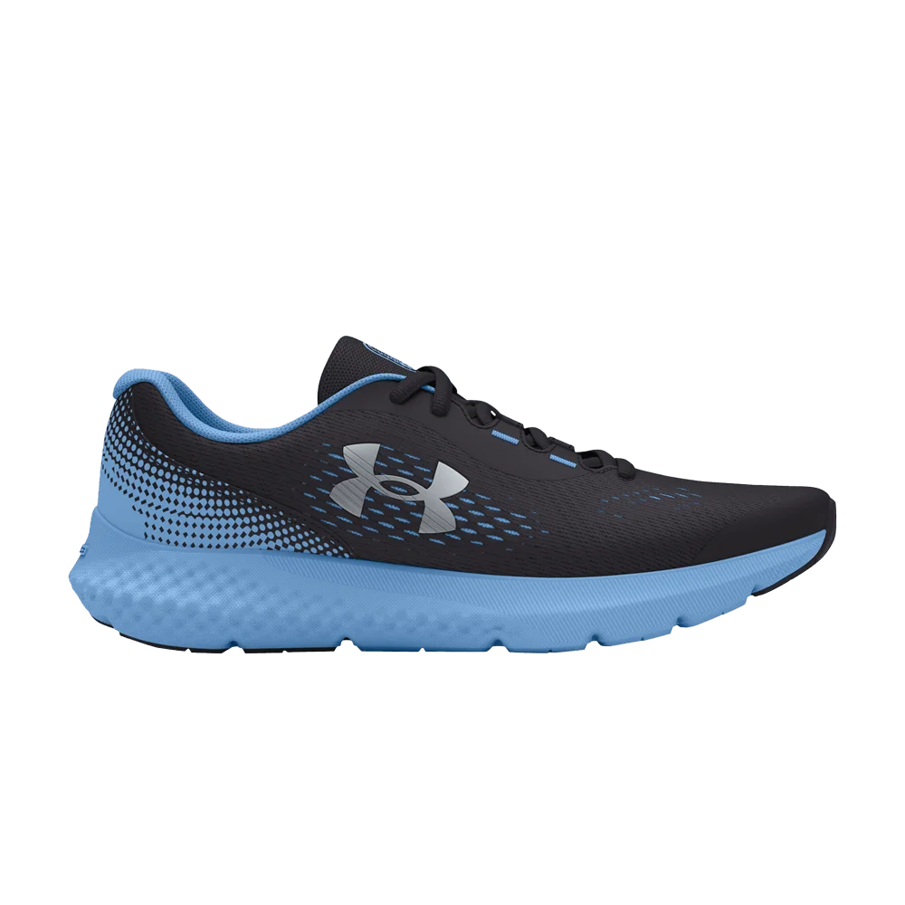 Кроссовки Under Armour Charged Rogue 4 GS 'Anthracite Horizon Blue'