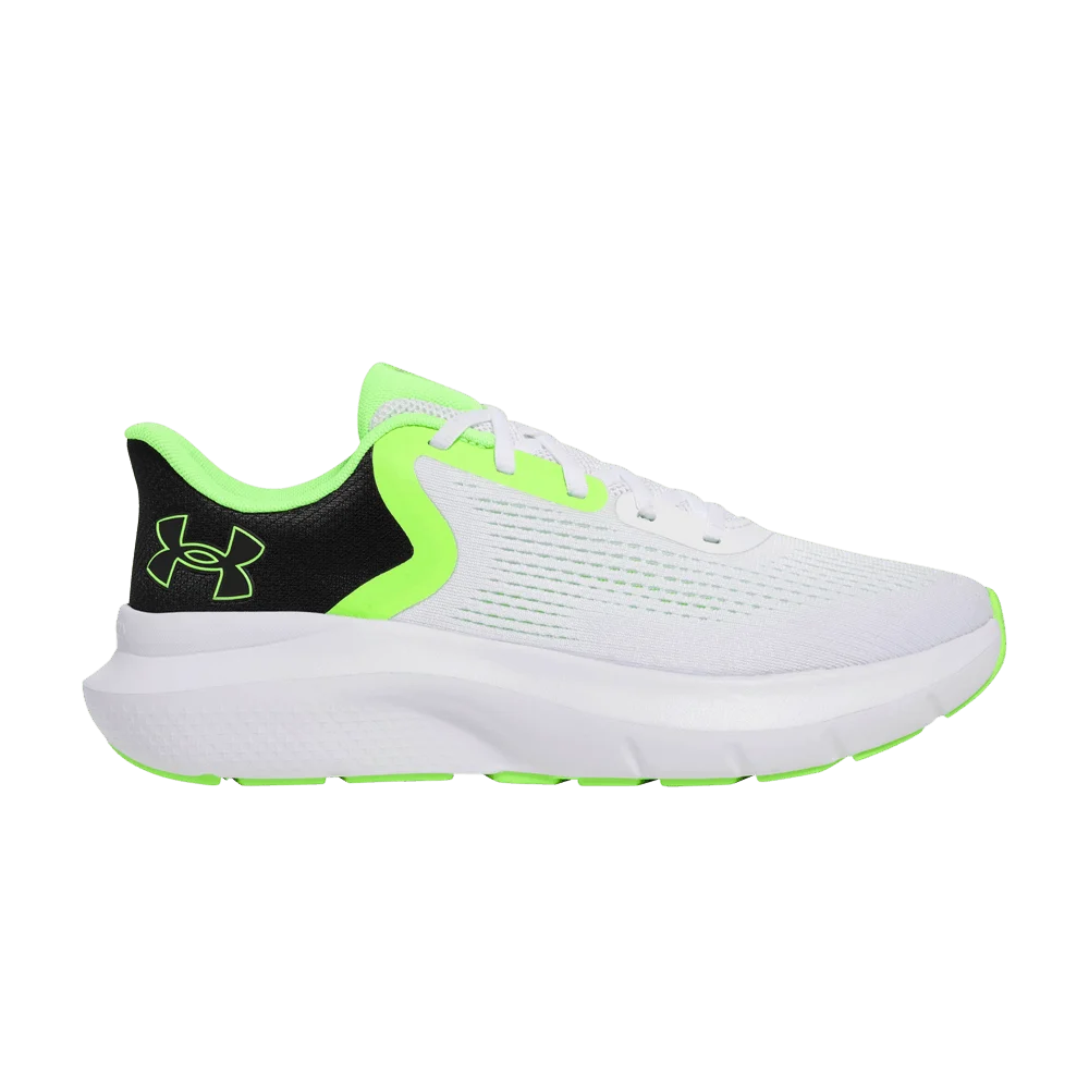 Кроссовки Under Armour Rogue 5 'White Black Hyper Green'