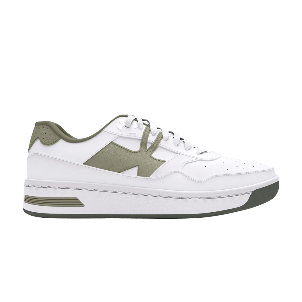 Кроссовки Under Armour Wmns Court 96 'Suede - White Grove Green'