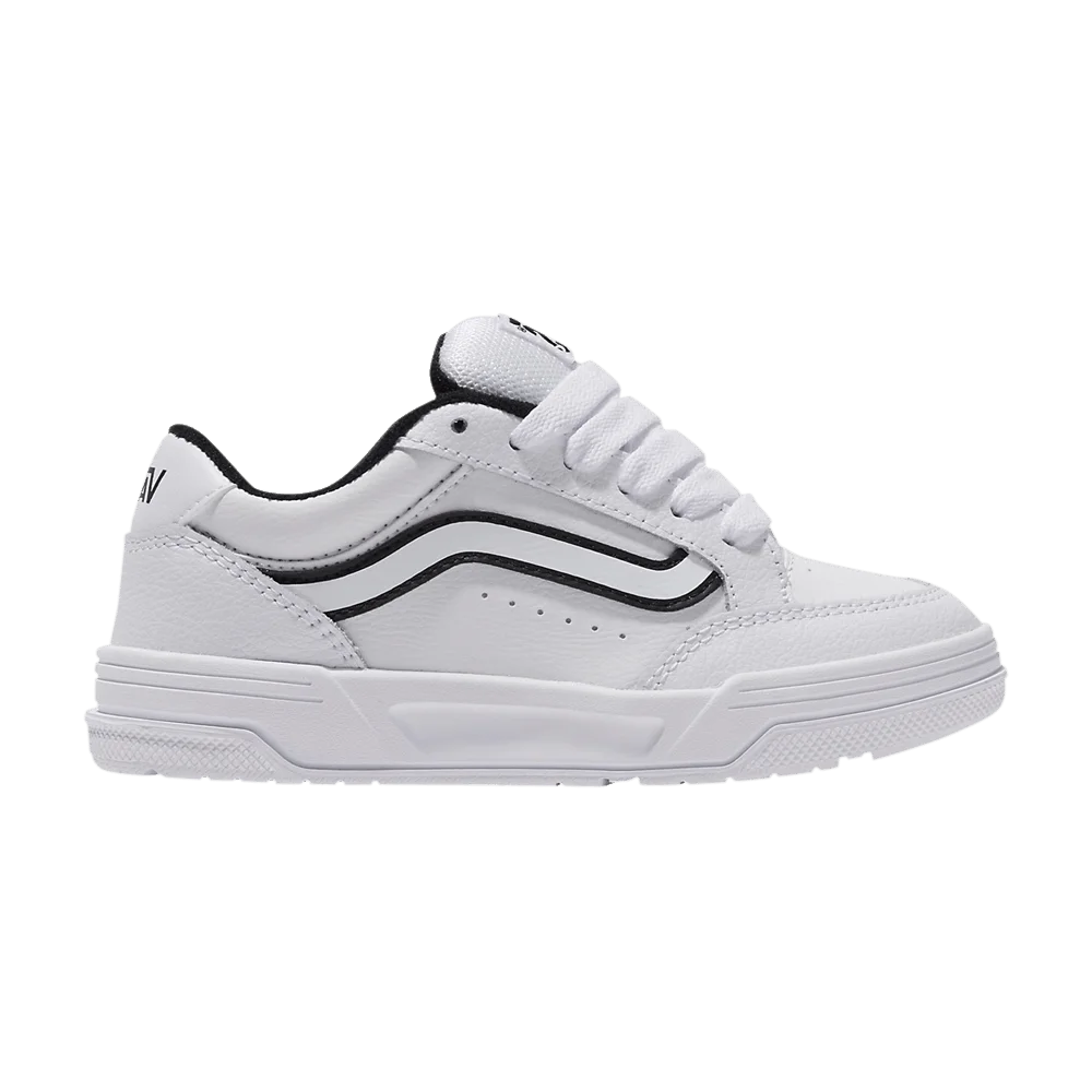 Кроссовки Vans Hylane Kids 'White Black'