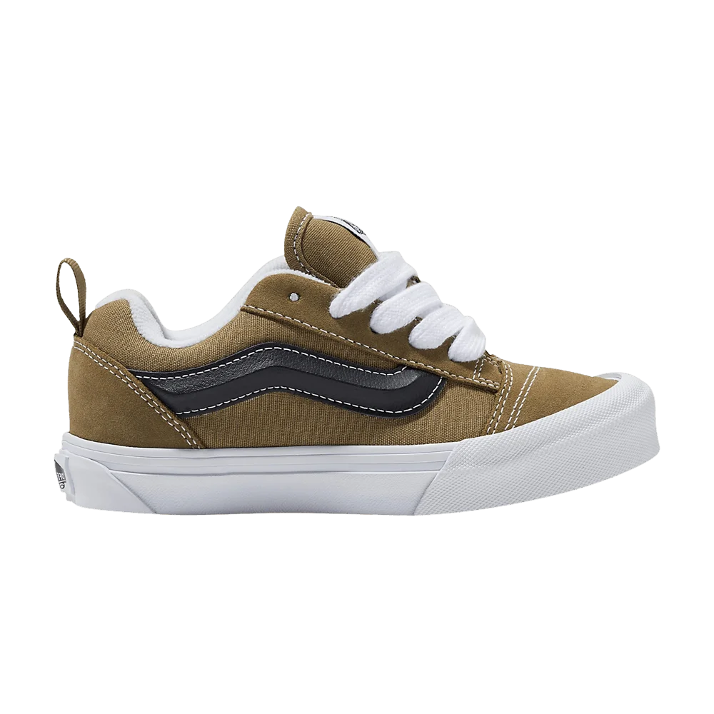 Кроссовки Vans Knu-Skool Kids 'Olive Black'