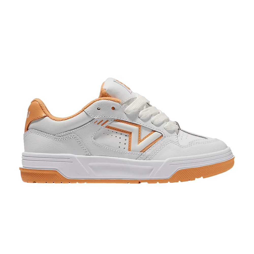 Кроссовки Vans Upland 'White Orange'